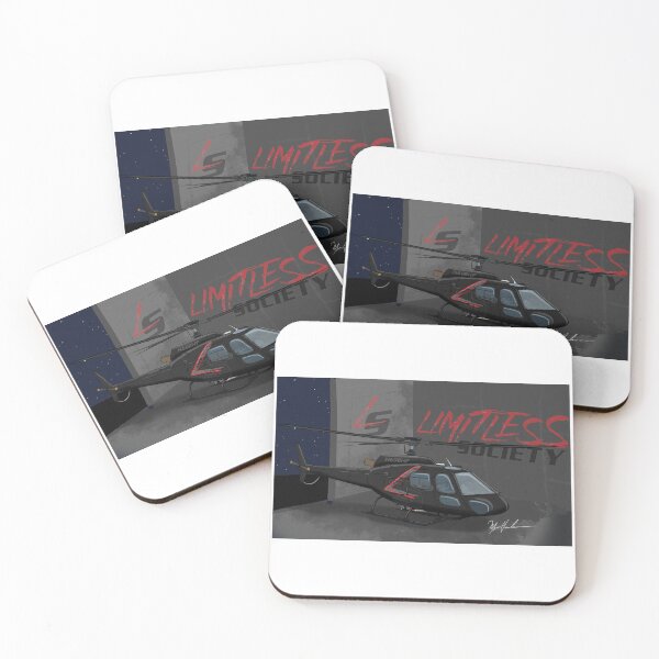 Item preview, Eurocopter Limitless Society N608HF designed and sold by Michael Garber.