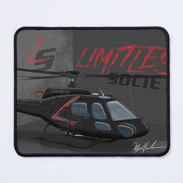 Item preview, Eurocopter Limitless Society N608HF designed and sold by Michael Garber.