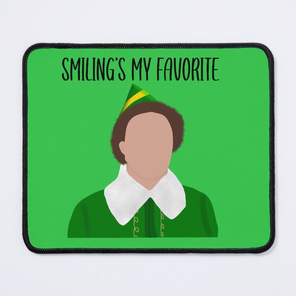 Item preview, Elf Smiling is My Favorite designed and sold by abbie-kae.