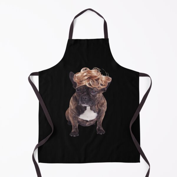 Item preview, Dog With Wig designed and sold by HabitationBohe.