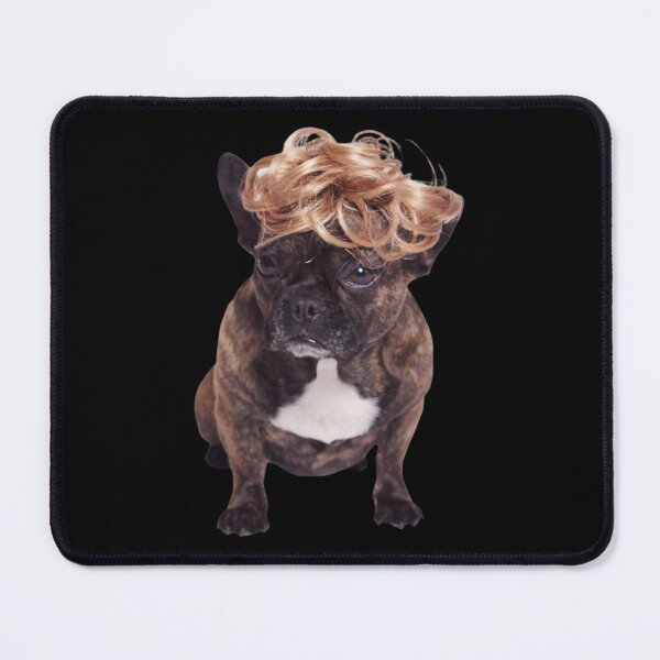 Item preview, Dog With Wig designed and sold by HabitationBohe.