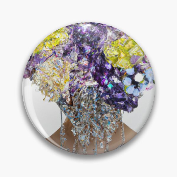 Item preview, Fine Art Headpiece Crystal Masquerade Mask Art, Fashion Photography, Altered Model Portrait. Digital Art Print, Printable Wall Art designed and sold by RadRococo.