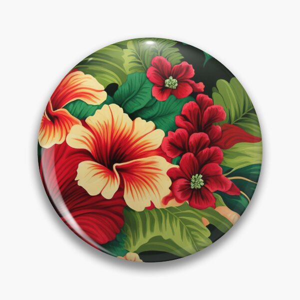 Item preview, Hawaiian Flowers, Flowers of Hawaii designed and sold by cardinalhill.