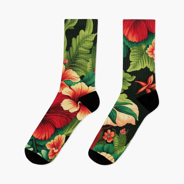 Item preview, Hawaiian Flowers, Flowers of Hawaii designed and sold by cardinalhill.