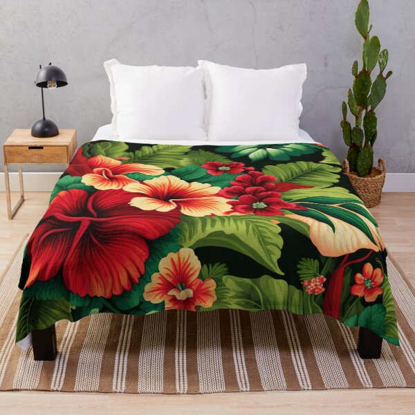 Item preview, Hawaiian Flowers, Flowers of Hawaii designed and sold by cardinalhill.