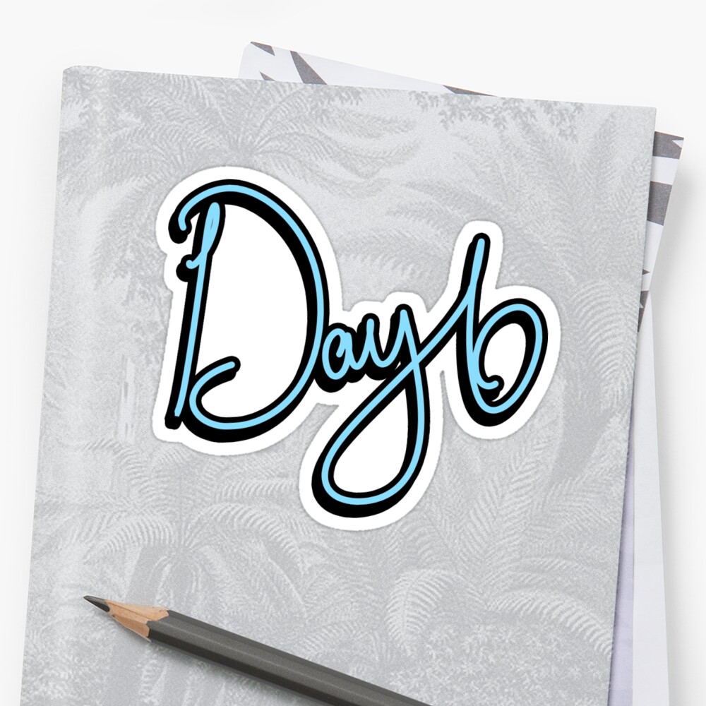 "day6 kpop" Sticker by shannonpaints | Redbubble