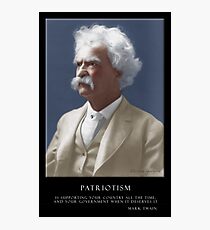 Mark Twain Photographic Print