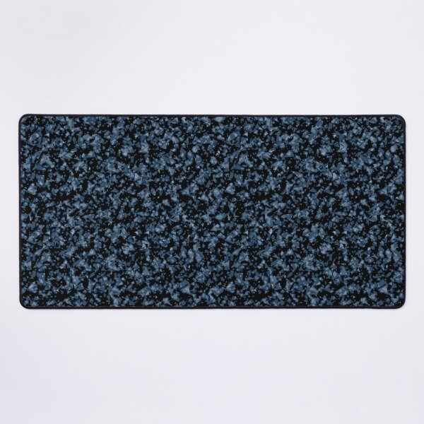 Item preview, Broken marble navy triangles black pattern dark geometric shards designed and sold by fuzzyfox.