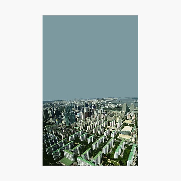seoul view Photographic Print
