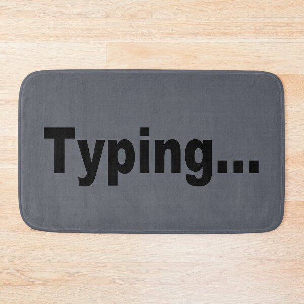 Item preview, Typing... designed and sold by Junasaji.