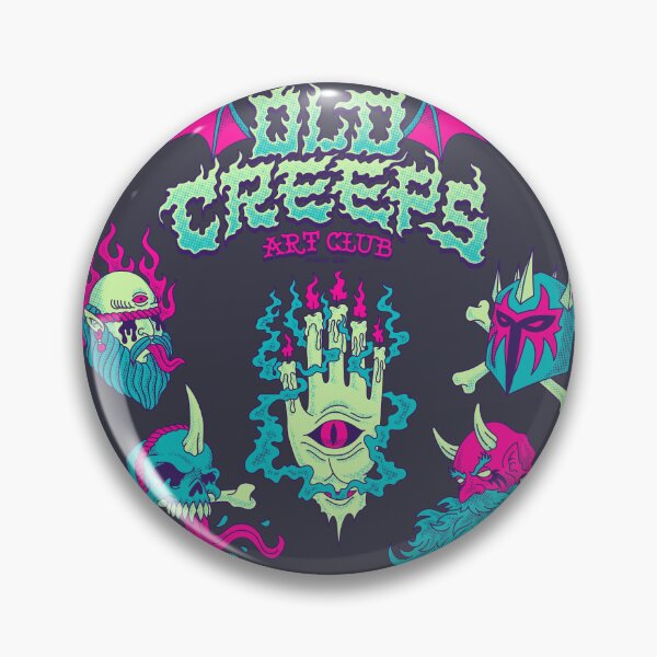 Item preview, OLD CREEPS - TATTOO designed and sold by Glaphex.