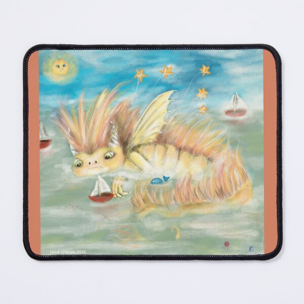 Item preview, Sea Monster Daydreams designed and sold by HeidiSelkie.