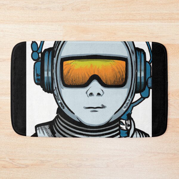 Item preview, Robot Spaceman in Sunglasses (AI Generated Art) designed and sold by Cowboy Folly.