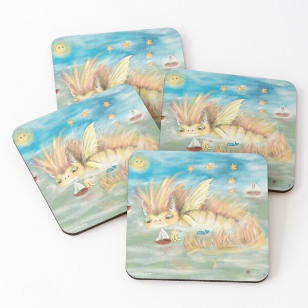 Item preview, Sea Monster Daydreams designed and sold by HeidiSelkie.