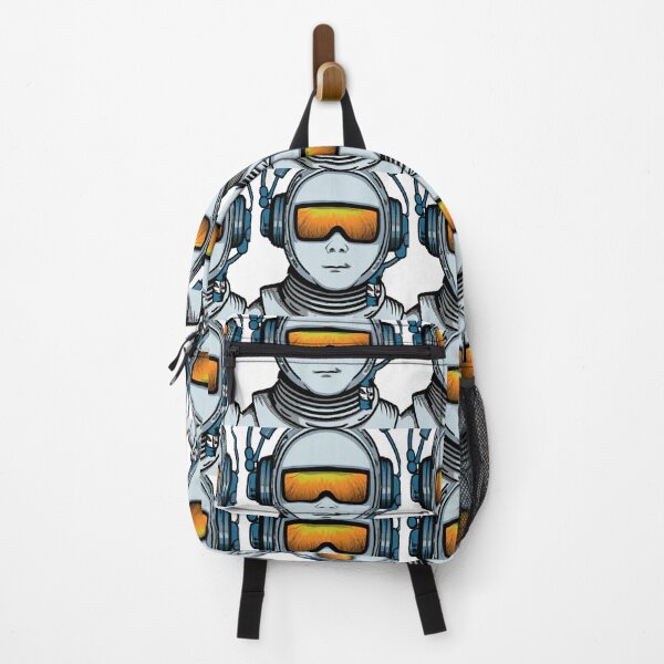 Item preview, Robot Spaceman in Sunglasses (AI Generated Art) designed and sold by Cowboy Folly.