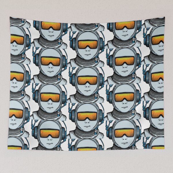Item preview, Robot Spaceman in Sunglasses (AI Generated Art) designed and sold by Cowboy Folly.