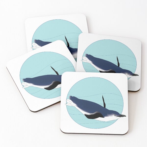 Item preview, Harriette, the little penguin #2 - swimming designed and sold by ElleJayeDesign.