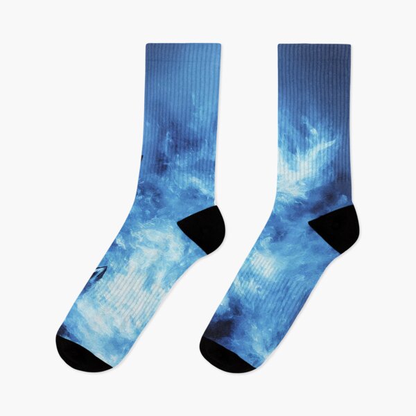 Item preview,  Blue Foxes with  Blue Flame Bodies Digital Art designed and sold by DesignerKin.