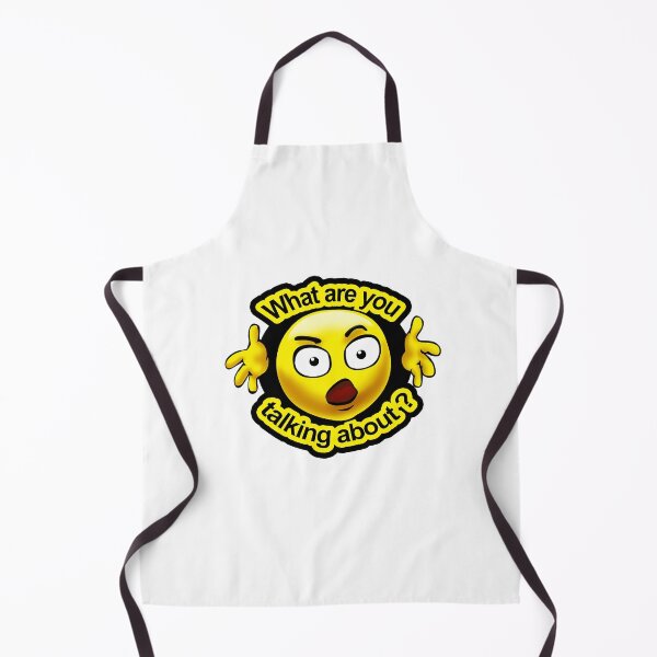 Item preview, Angry Emoji Face - What are you talking about? designed and sold by Digi Artworks Store.