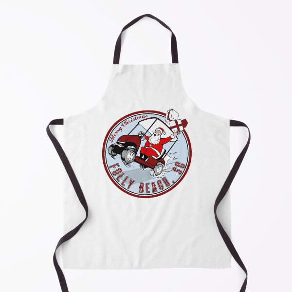 Item preview, Christmas in Folly Beach, SC (Garnet) designed and sold by positiveimages.