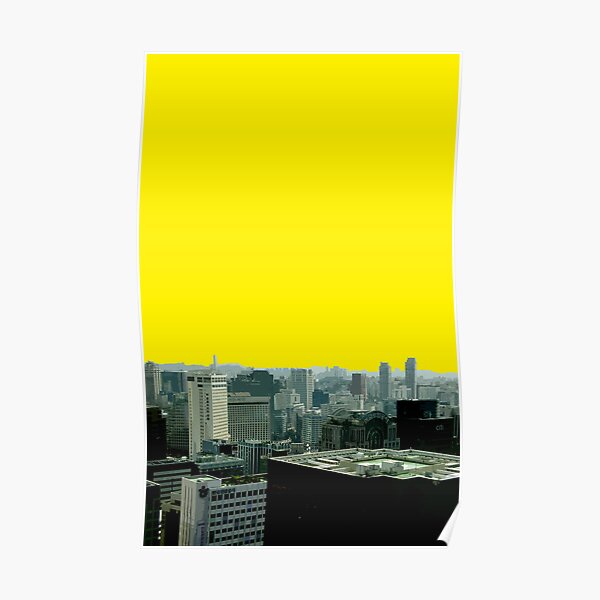 seoul view Poster
