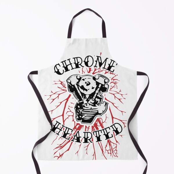 Item preview, Chrome Hearted (for light background) designed and sold by ImageSwamp.