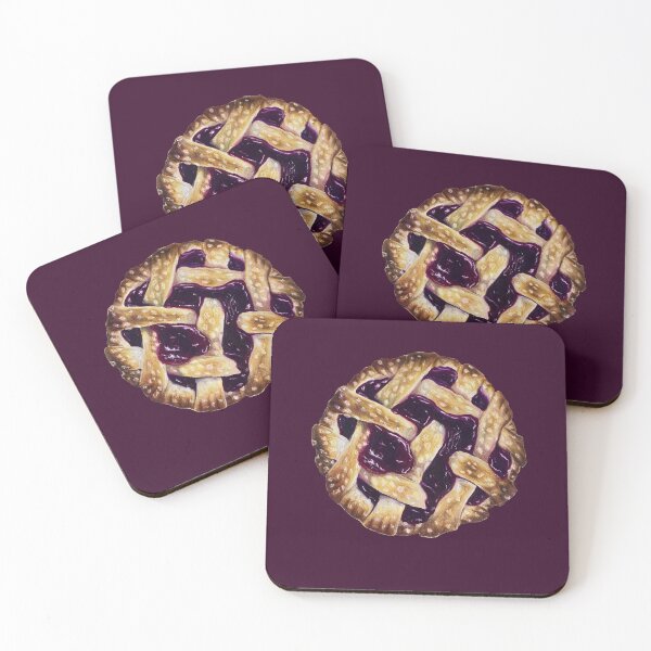 Item preview, Blueberry Pie designed and sold by World In Color.