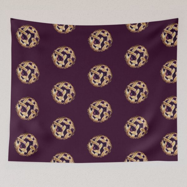 Item preview, Blueberry Pie designed and sold by World In Color.