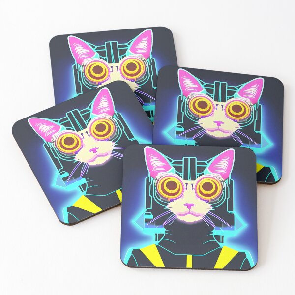 Item preview, CyberCat 2  designed and sold by CSkyesCreations.