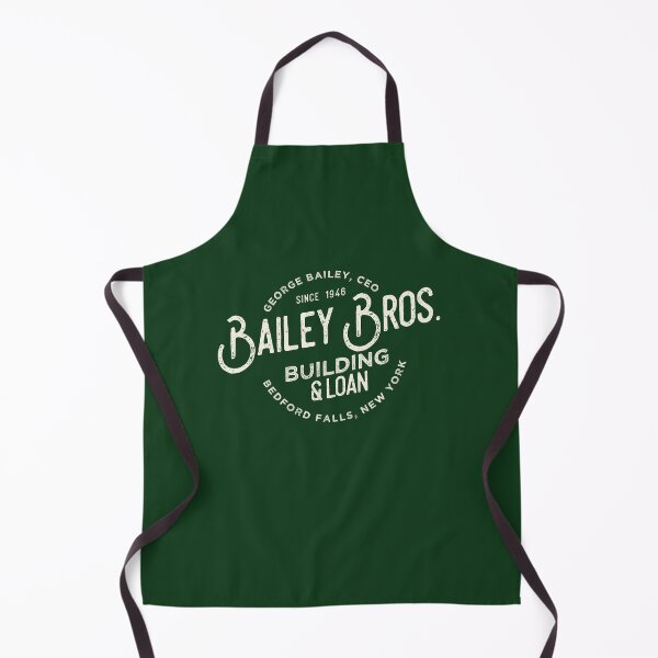 Item preview, Copy of Bailey Brothers building and loan association shield, George Bailey executive officer, Christmas Design designed and sold by SleeplessLady.