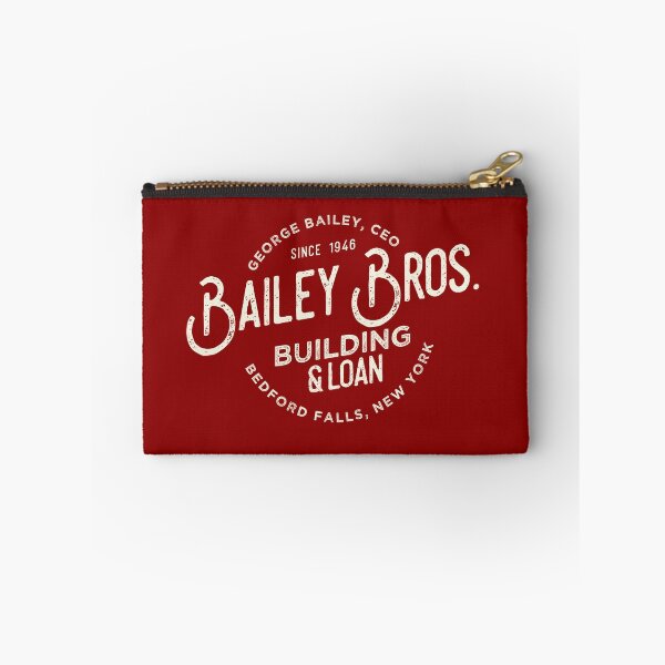 Item preview, Copy of Bailey Brothers building and loan association shield, George Bailey executive officer, Christmas Design designed and sold by SleeplessLady.