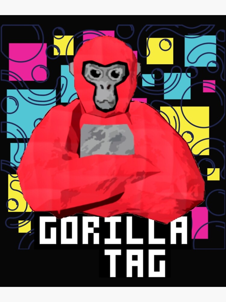 Gorilla Tag Mods Monkey  Poster for Sale by DecalicoDesign