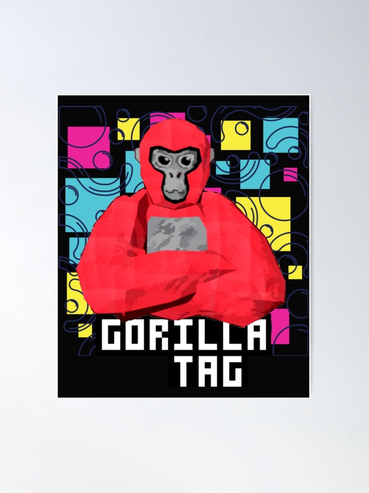 Gorilla tag in purple  Poster for Sale by S4rit4