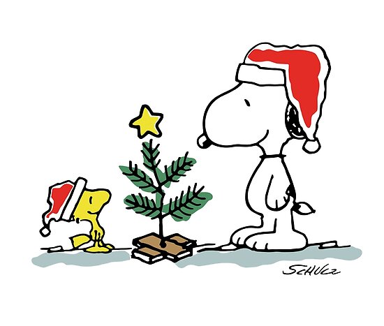 Snoopy Christmas Tree