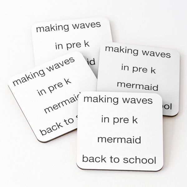 Item preview, Making Waves In Pre K Mermaid back to school designed and sold by Freddy501  ⭐⭐⭐⭐⭐.
