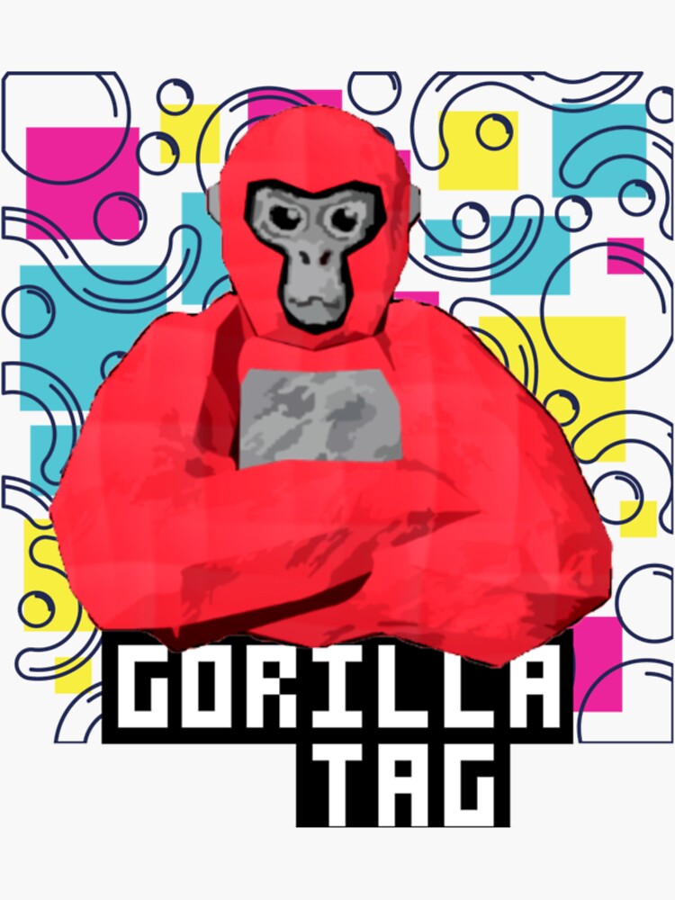 Gorilla Tag Discord Stickers for Sale
