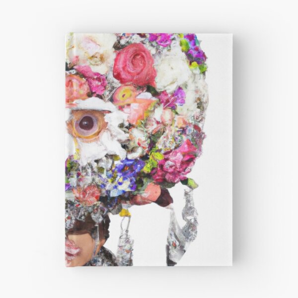 Artikelvorschau, Fine Art Headpiece Crystal Masquerade Mask Art, Fashion Photography, Altered Model Portrait. Digital Art Print, Printable Wall Art entworfen und verkauft von RadRococo.
