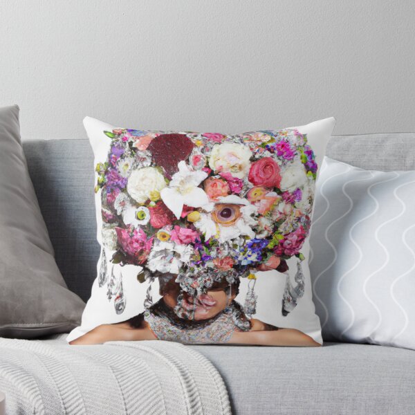Item preview, Fine Art Headpiece Crystal Masquerade Mask Art, Fashion Photography, Altered Model Portrait. Digital Art Print, Printable Wall Art designed and sold by RadRococo.