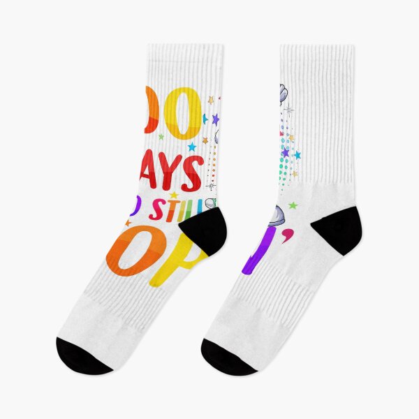 Item preview, 100 Days And Still Poppin 100th Day Of School Boys Girls designed and sold by SamArtistbyAUS.