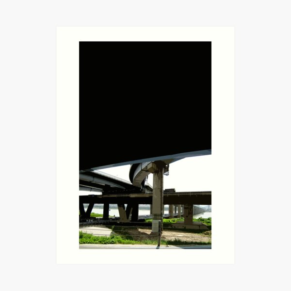 underbridge Art Print