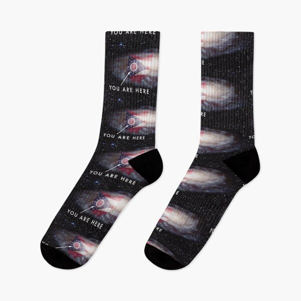 Item preview, You are here galaxy (ohio) designed and sold by Hydroxyl Design.