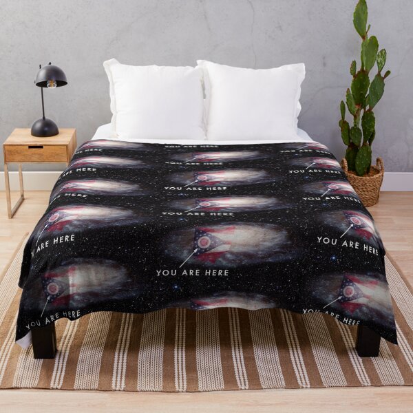 Item preview, You are here galaxy (ohio) designed and sold by Hydroxyl Design.