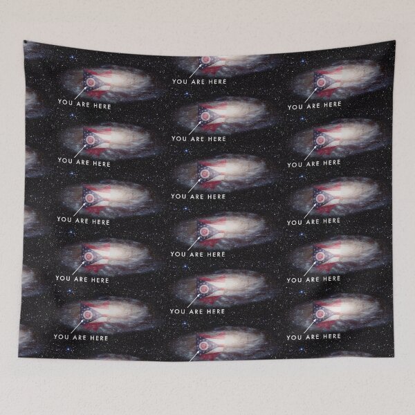 Item preview, You are here galaxy (ohio) designed and sold by Hydroxyl Design.