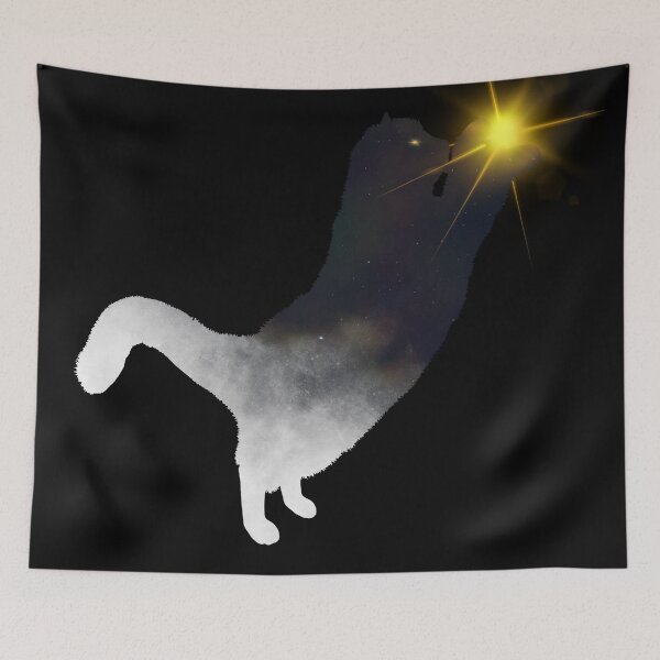 Item preview, Catch your color (Black background) designed and sold by MirandaPandaBoo.