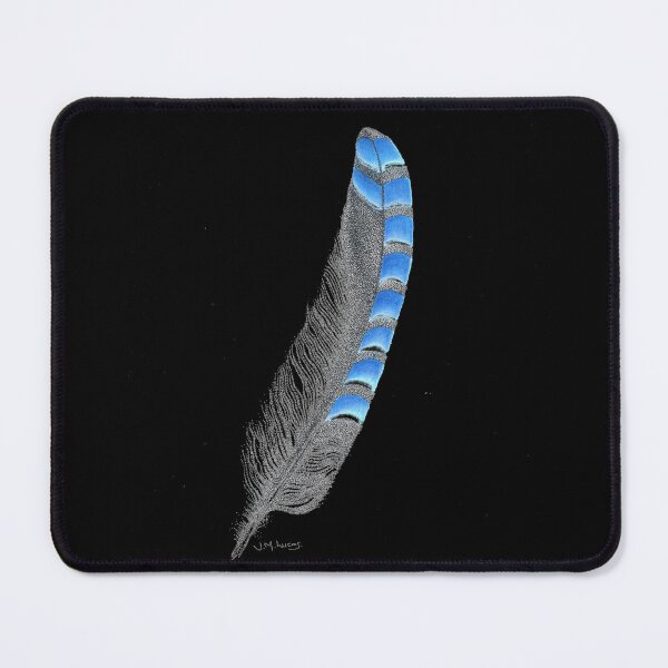 Item preview, Blue Jay Feather designed and sold by Jane M Lucas.