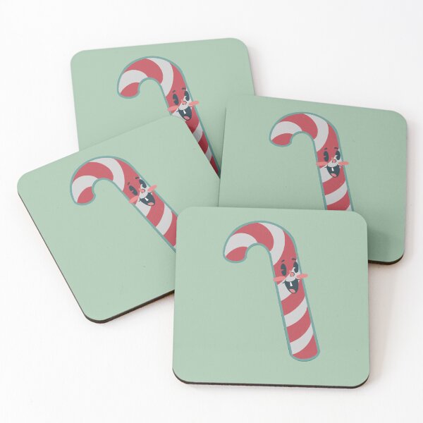 Item preview, Vintage Cartoon Candy Cane designed and sold by HydrickizKat.