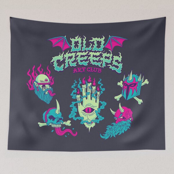 Item preview, OLD CREEPS - TATTOO designed and sold by Glaphex.