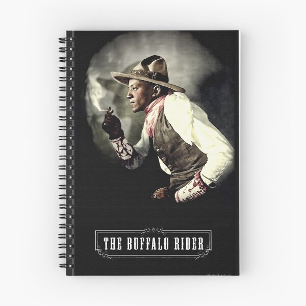 Item preview, The Buffalo Rider designed and sold by Richard  Gerhard.