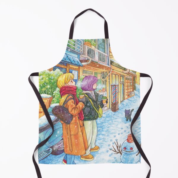 Item preview, a winter morning designed and sold by rowonart.