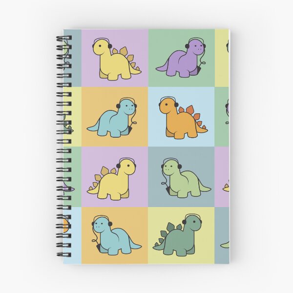 Item preview, Dinosaur Colorful Grid Pattern  designed and sold by vron615.